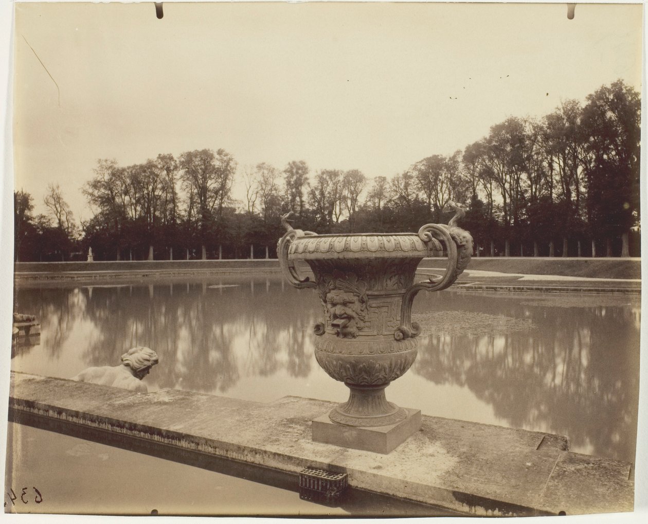 Versailles, Bassin de Neptune - Jean Eugène Auguste Atget