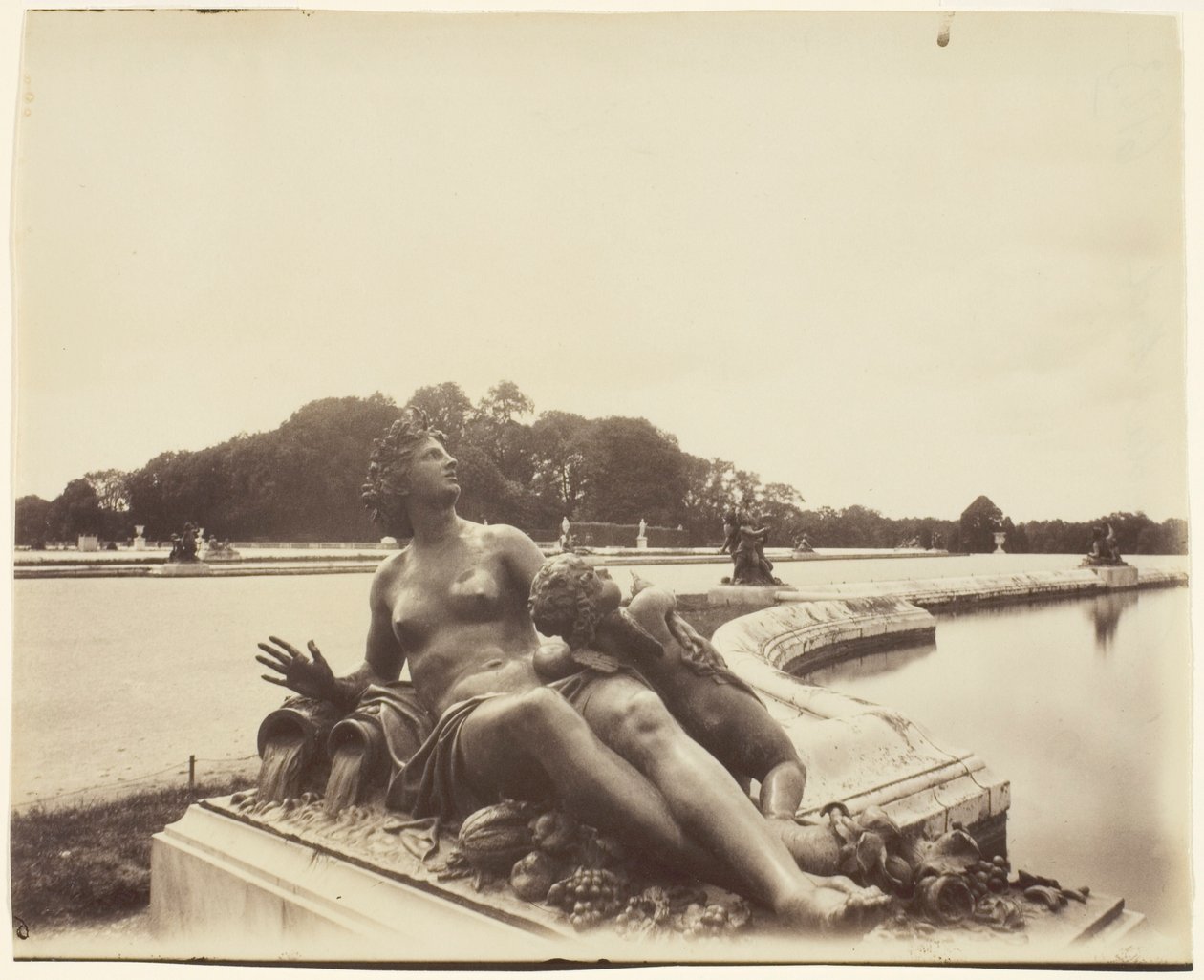 Versailles, Bassin du Nord - Jean Eugène Auguste Atget