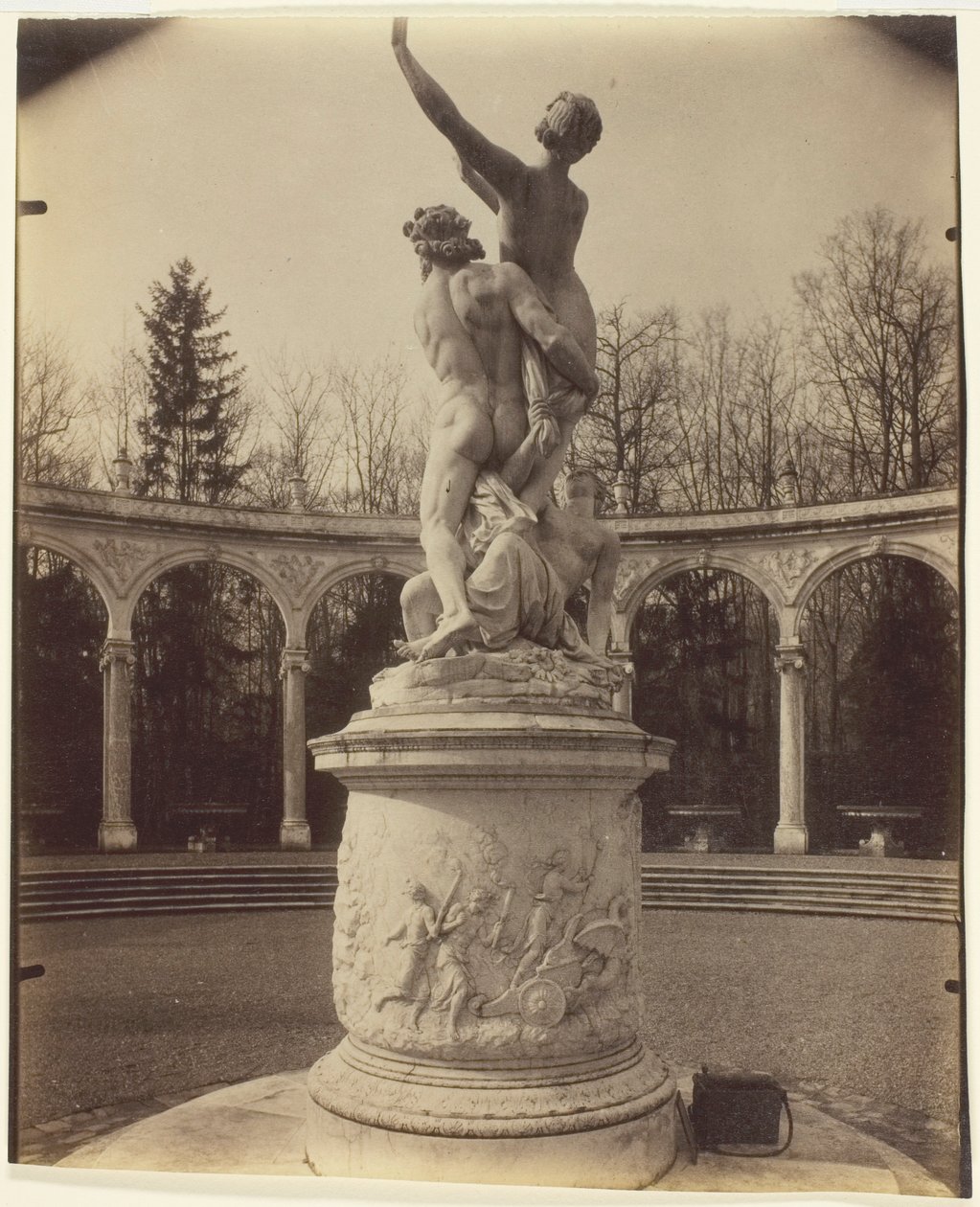 Versailles, Enlèvement de Proserpine par Pluton - Jean Eugène Auguste Atget