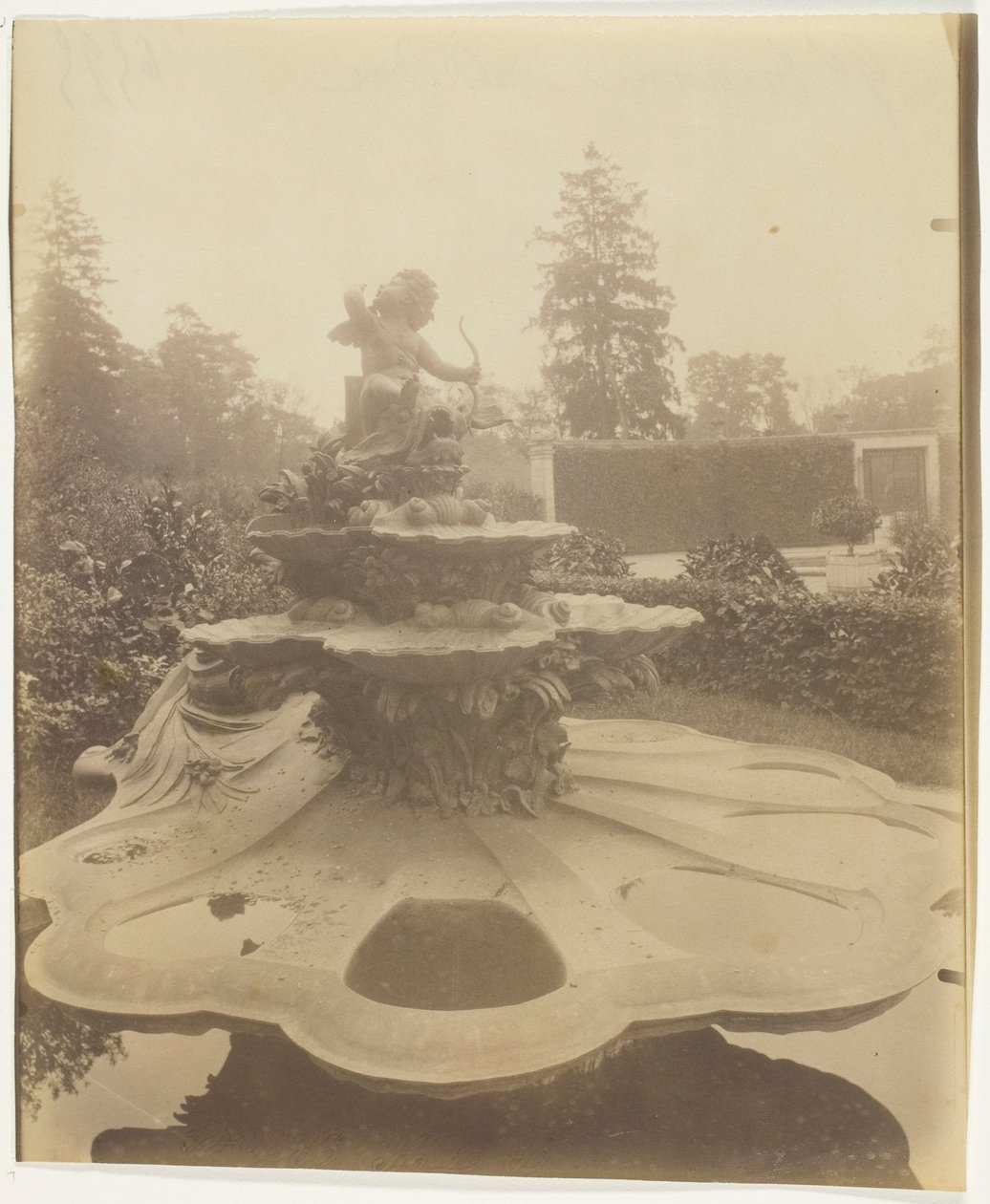 Versailles, Grand Trianon (Le Parc) - Jean Eugène Auguste Atget