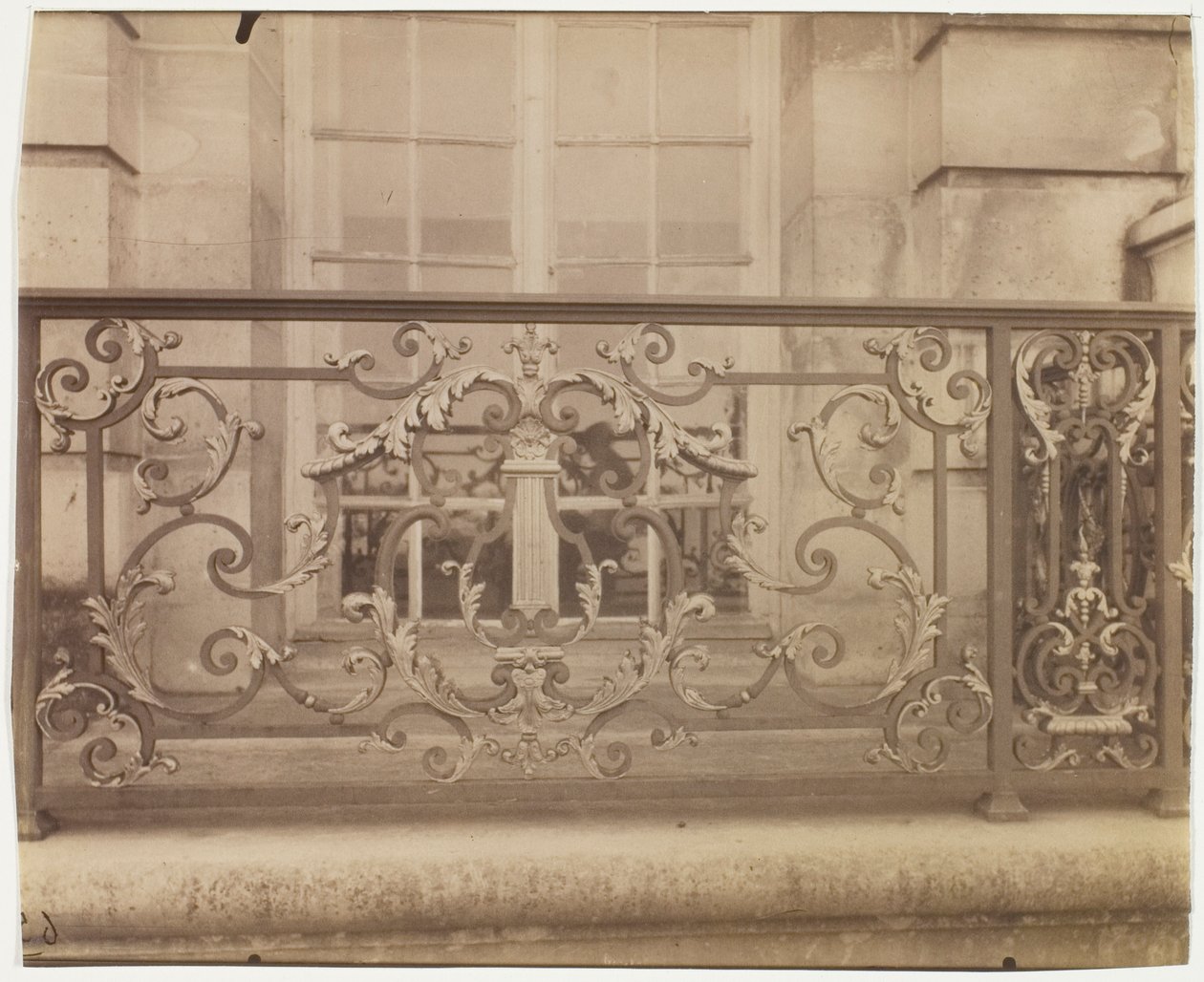 Versailles, Grille du Chateau - Jean Eugène Auguste Atget