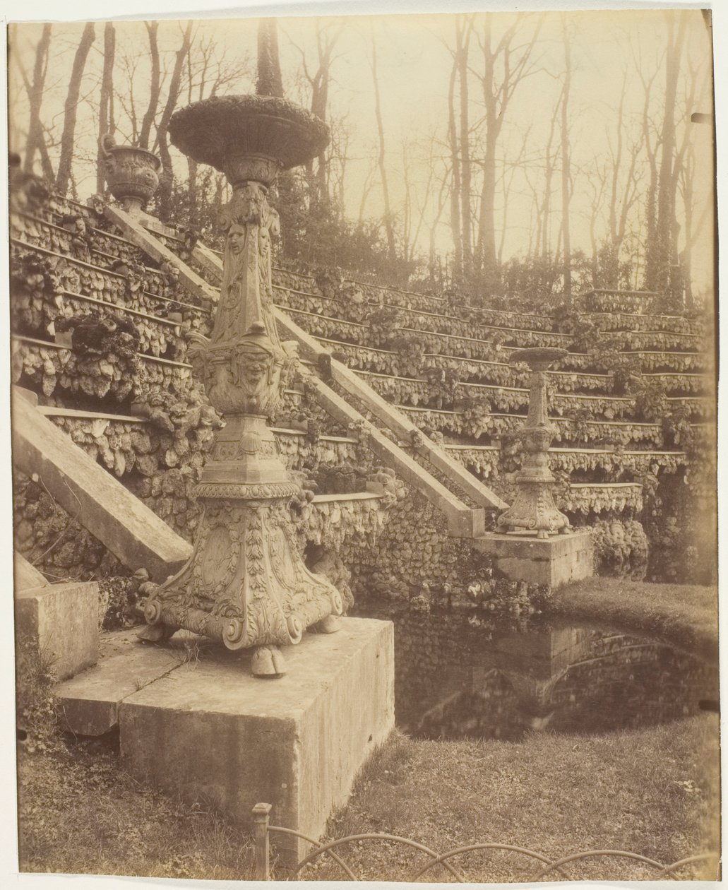 Versailles, Le Parc - Jean Eugène Auguste Atget