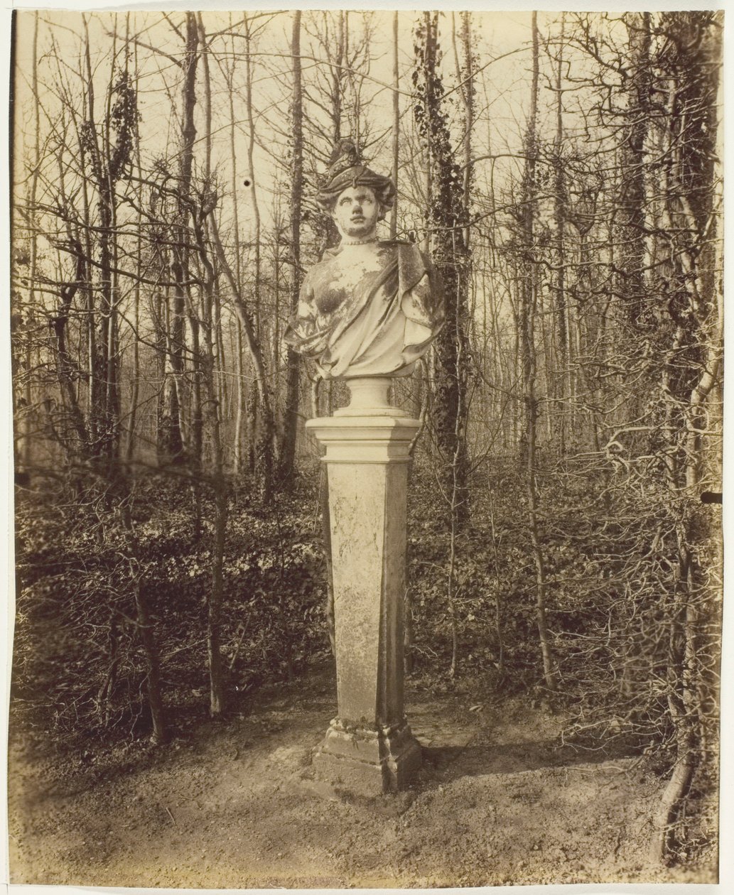 Versailles, Trianon, (Coin de Parc) - Jean Eugène Auguste Atget
