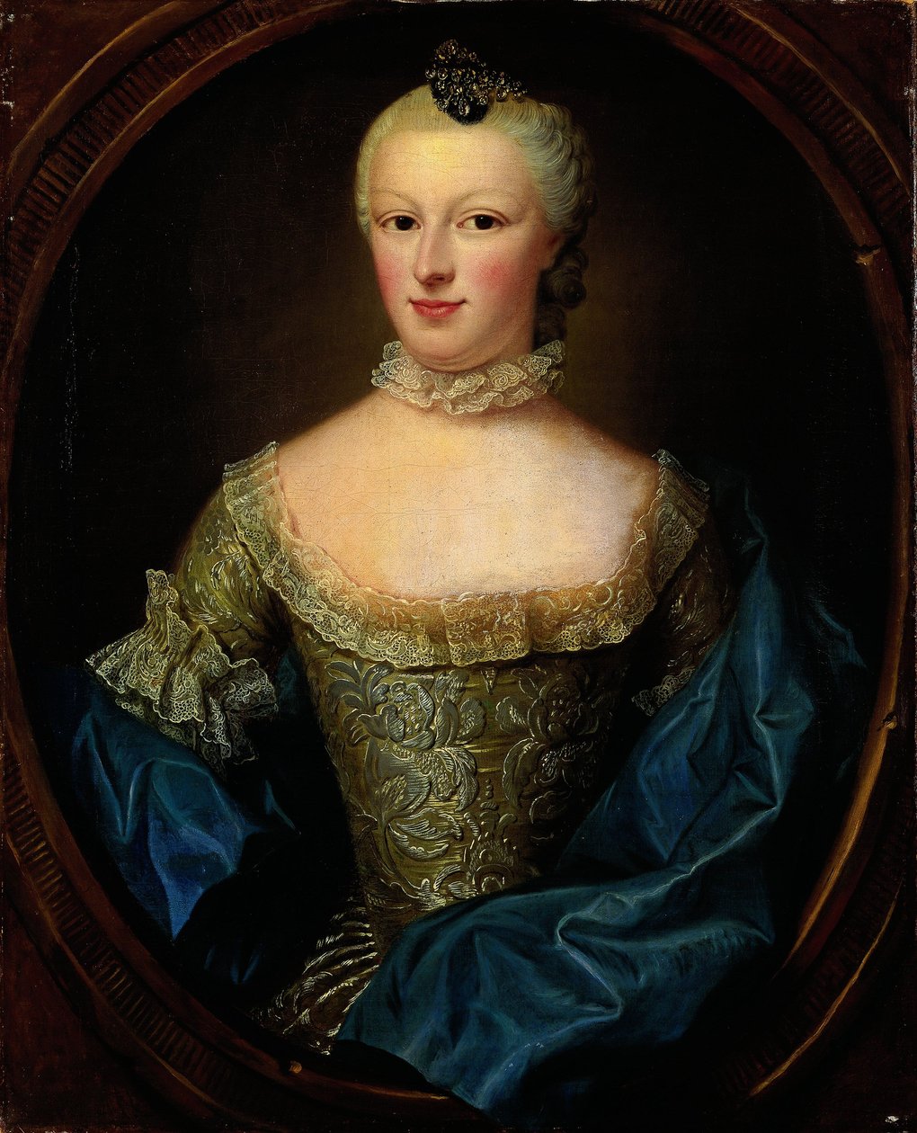 Portrait de Margaret Cornelia van de Poll - Jean Fournier