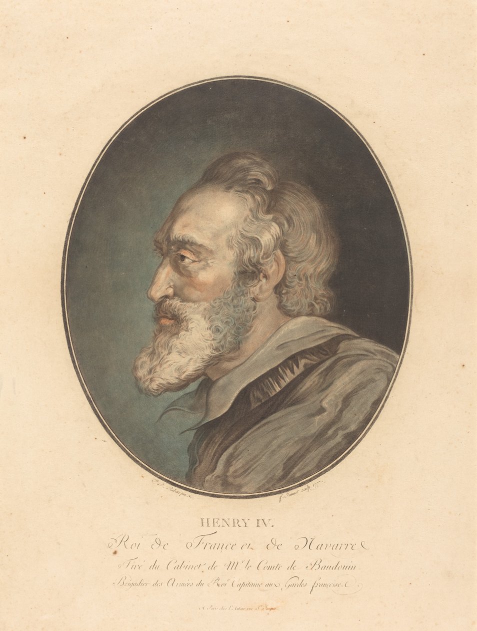 Henri IV - Jean Francois Janinet