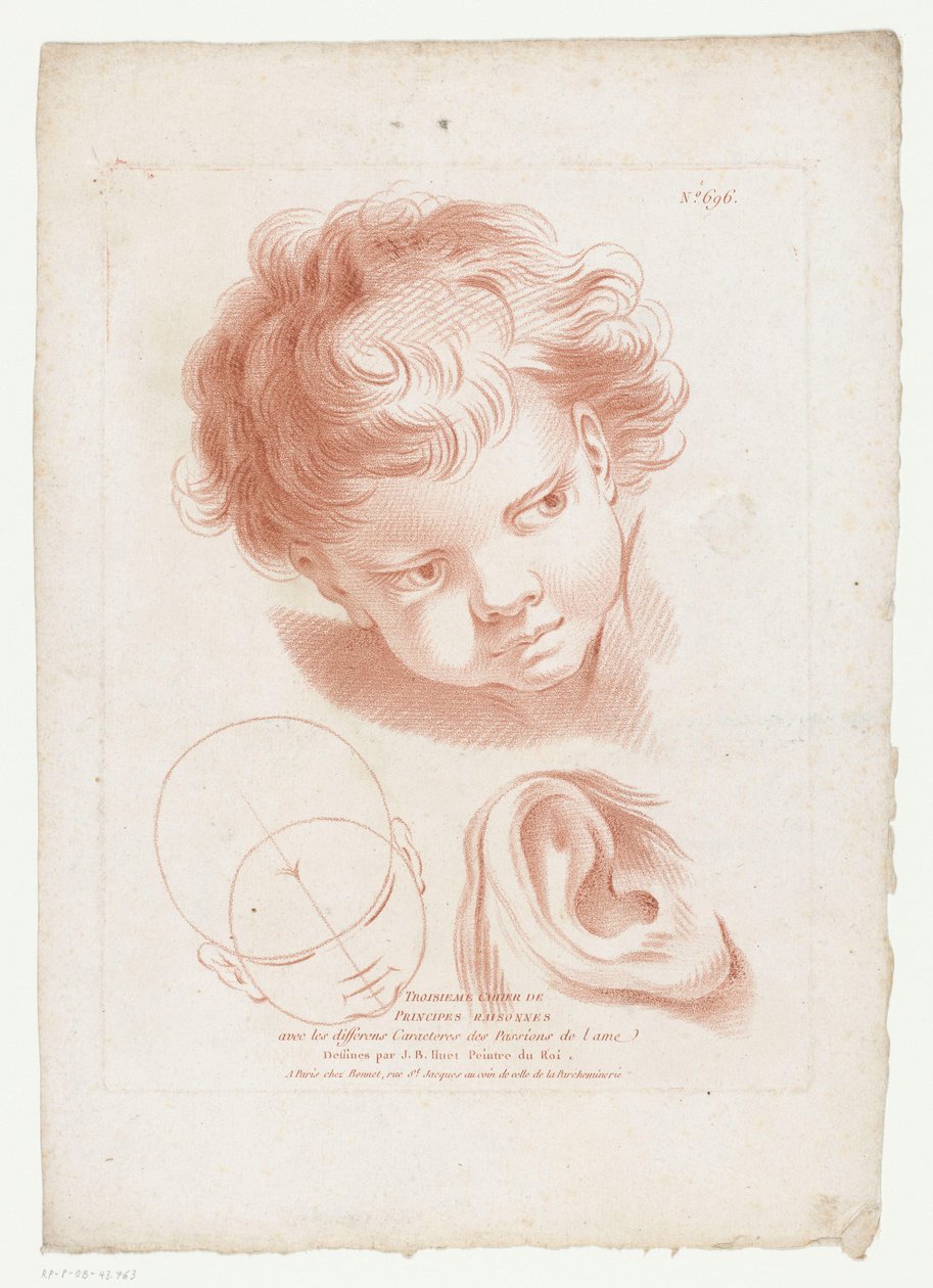 Tête et oreille d