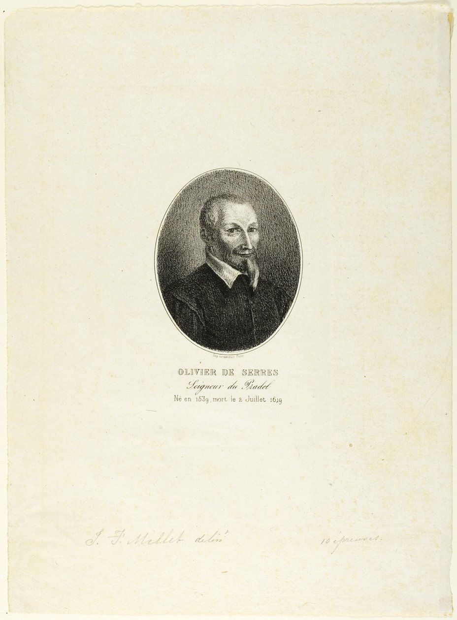 Olivier de Serres - Jean Francois Millet