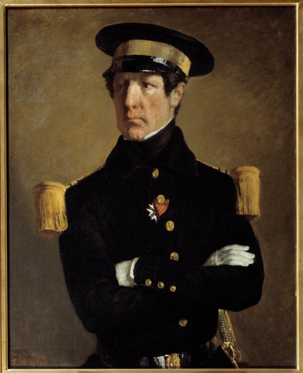 Portrait du Lieutenant Pierre Claude Aimable Gachot - Jean Francois Millet