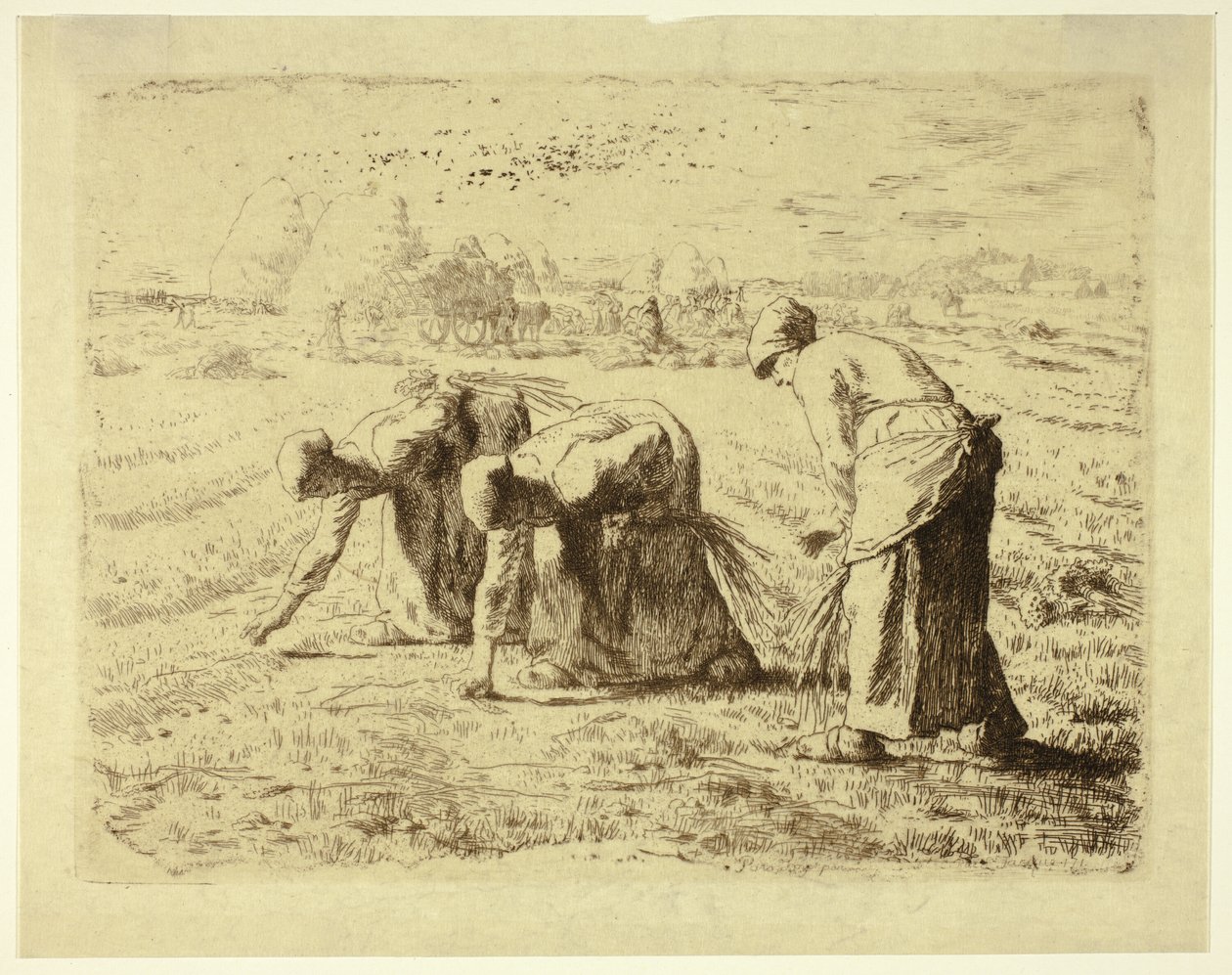 Les Glaneuses - Jean Francois Millet