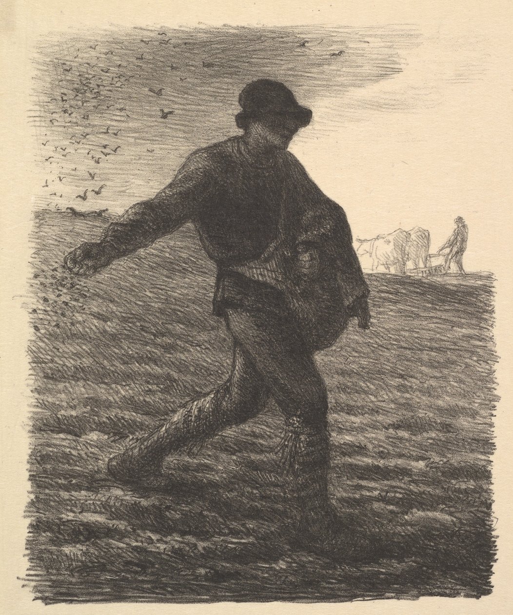 Le semeur, 1851 - Jean Francois Millet