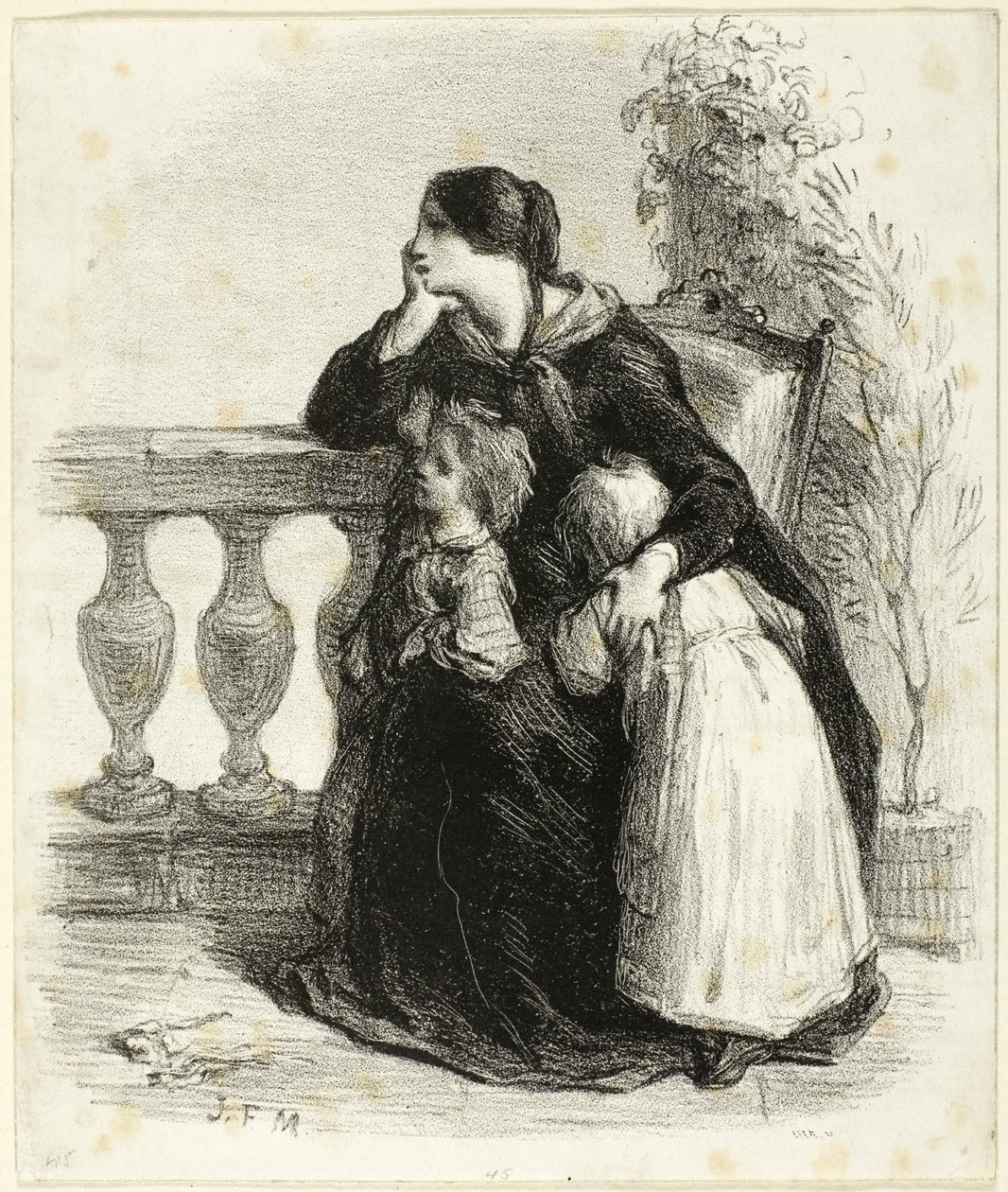 Où peut-il être  - Jean Francois Millet