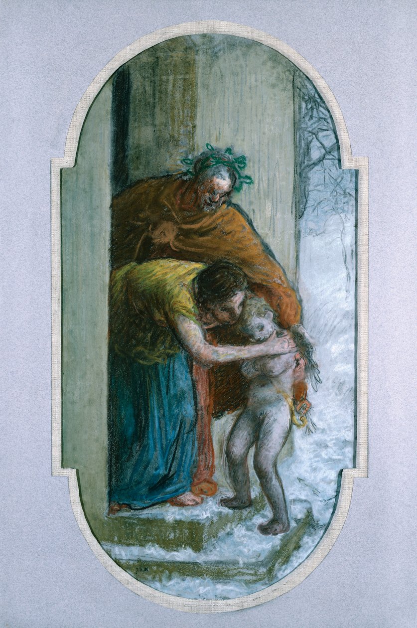 Hiver, vers 1864 - Jean Francois Millet