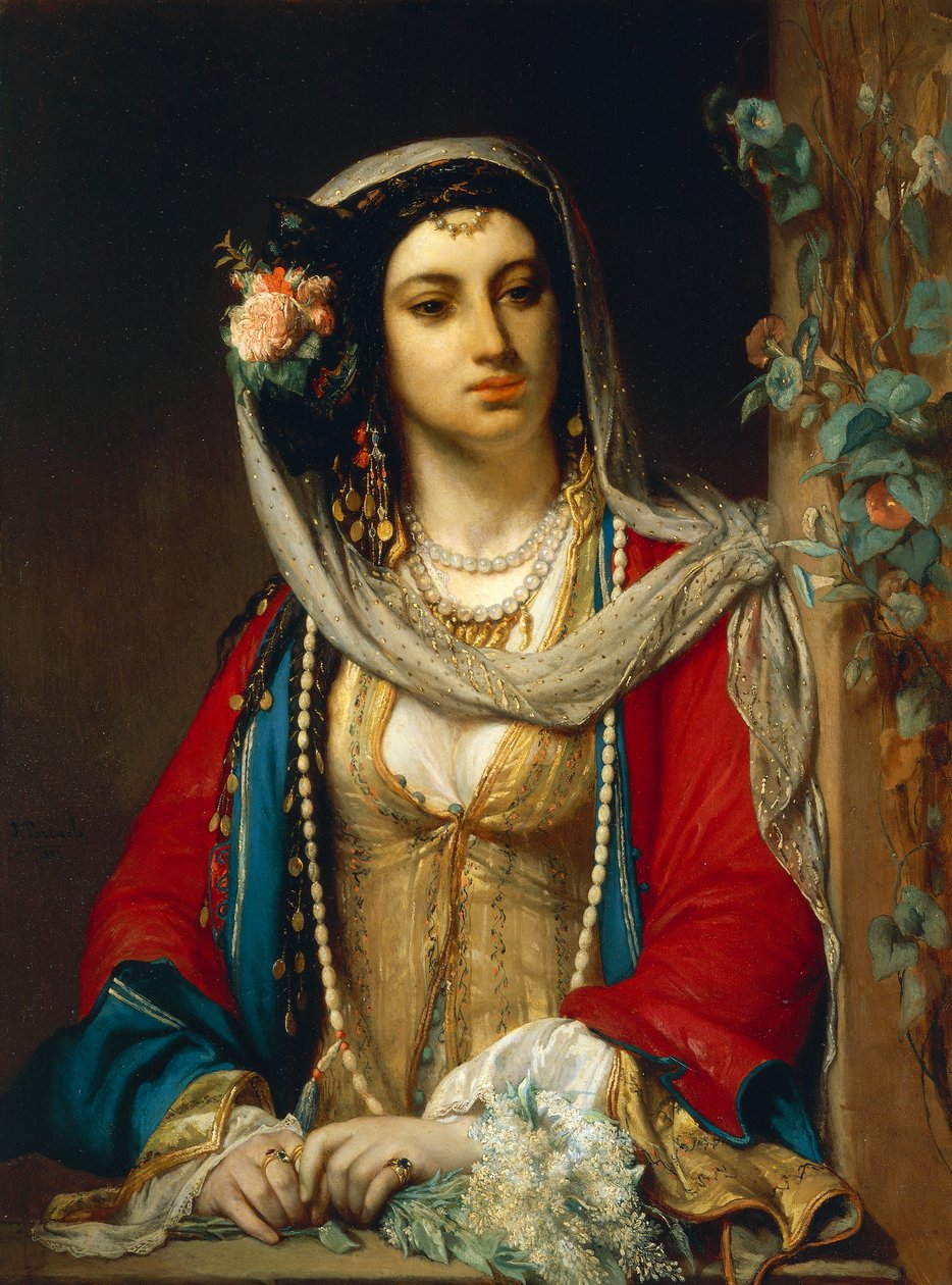 Femme juive du Caire - Jean Francois Portaels