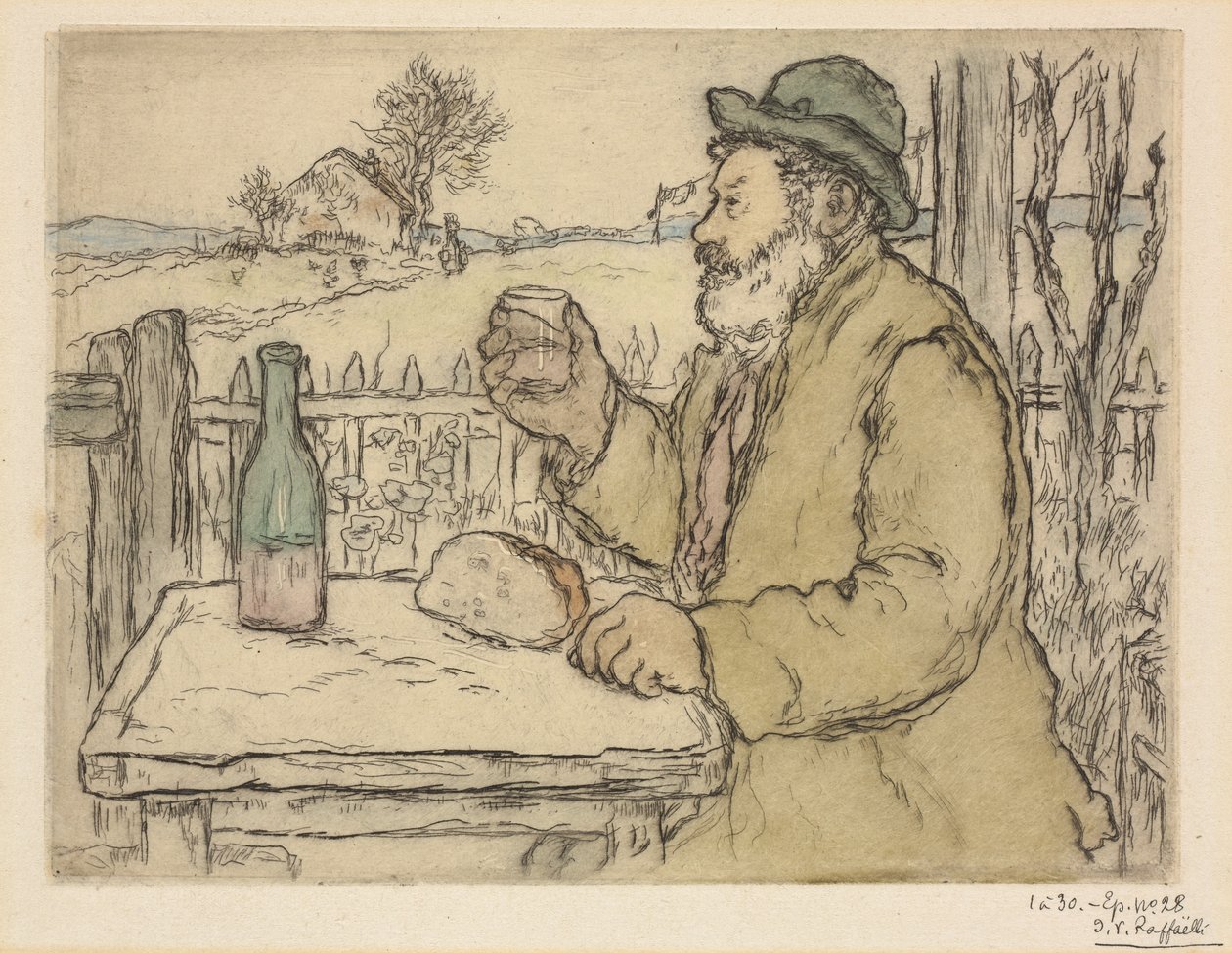 À votre santé - Jean Francois Raffaelli