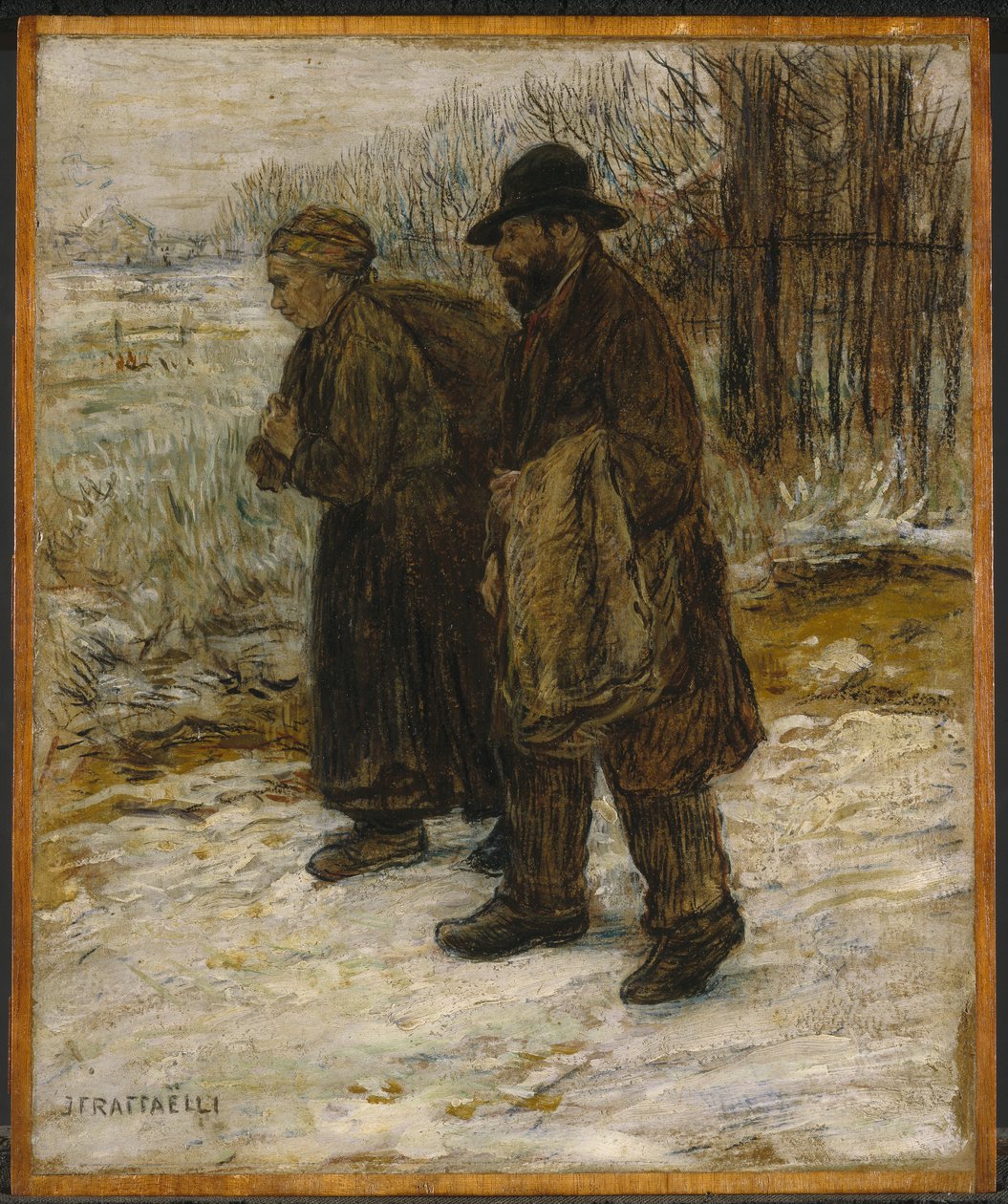 Chiffonniers parisiens, c.1885 - Jean Francois Raffaelli