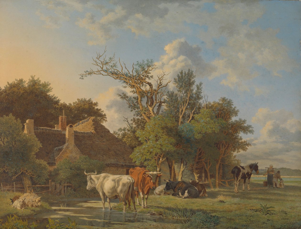 Paysage - Jean Francois Valois