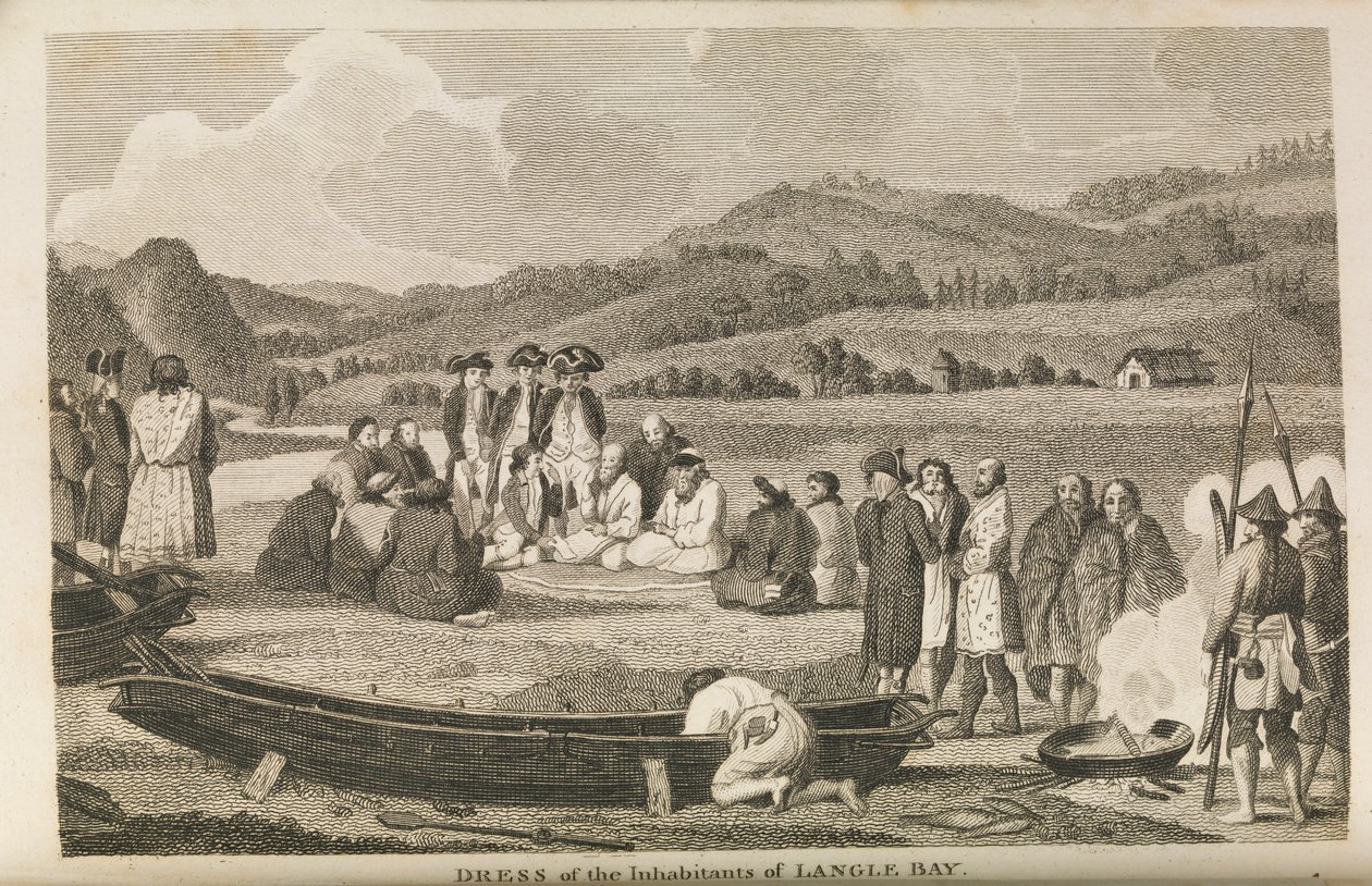 Le Voyage de La Pérouse autour du monde - Jean Francois de Galaup de La Perouse