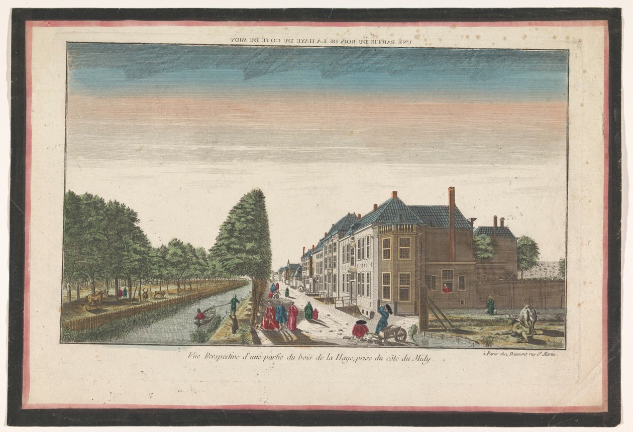 Vue sur la forêt de La Haye à La Haye depuis le côté sud - Jean François Daumont