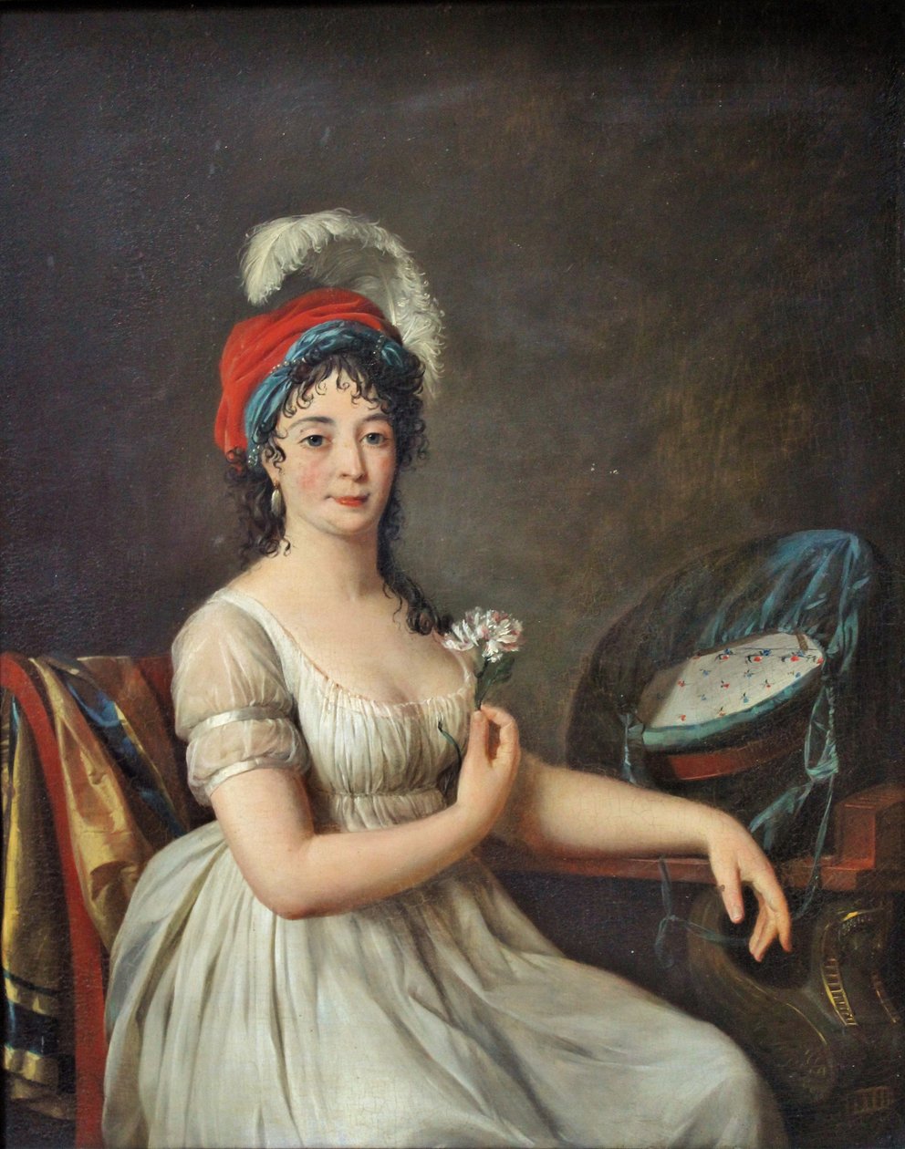 Marie-Rose Aimée Tassin de Villiers (1793-1865), épouse Tassin de Moncourt - Jean Francois Garneray