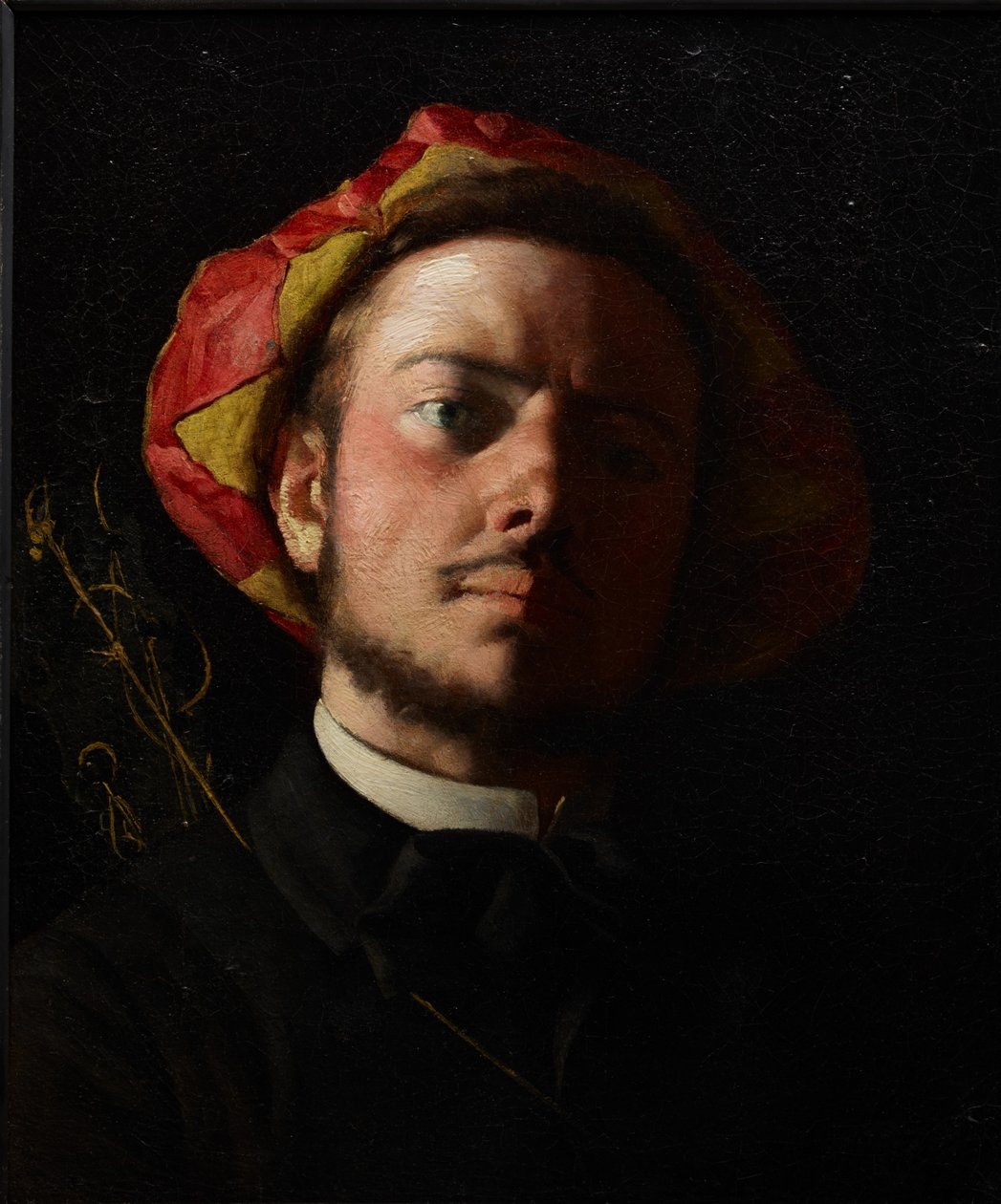 Portrait de Paul Verlaine en troubadour - Jean Frederic Bazille