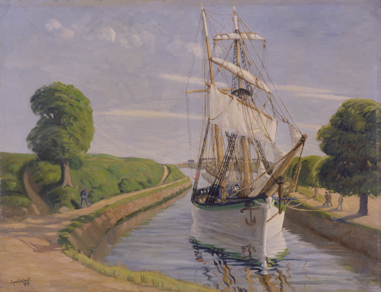 Le Brigantin - Jean Frelaut