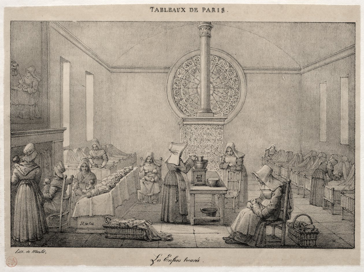 Scènes de Paris : L