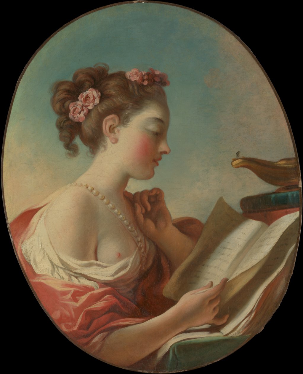 Fragonard - Allégorie de la vigilance, vers 1772 - Jean Honore Fragonard