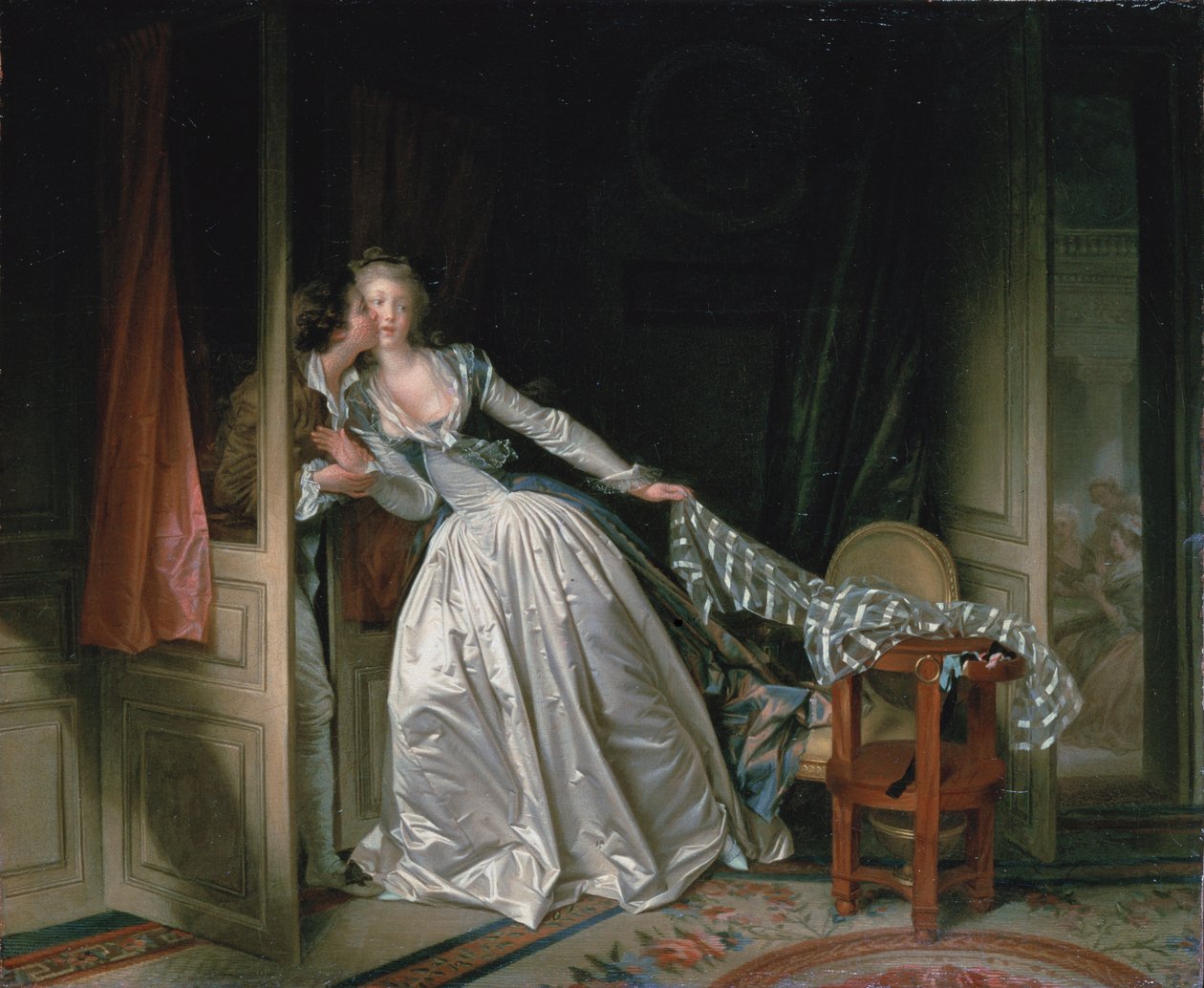 Le baiser volé - Jean Honore Fragonard