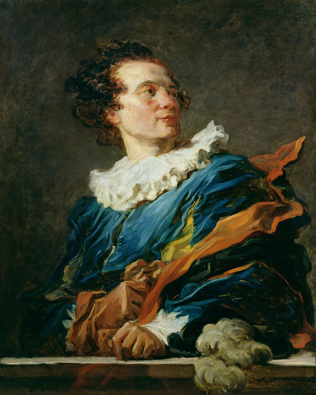 Figure de fantaisie : Portrait de l