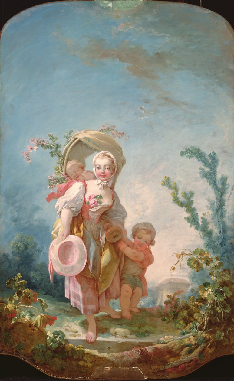 La Bergère, 1748-52 - Jean-Honore Fragonard