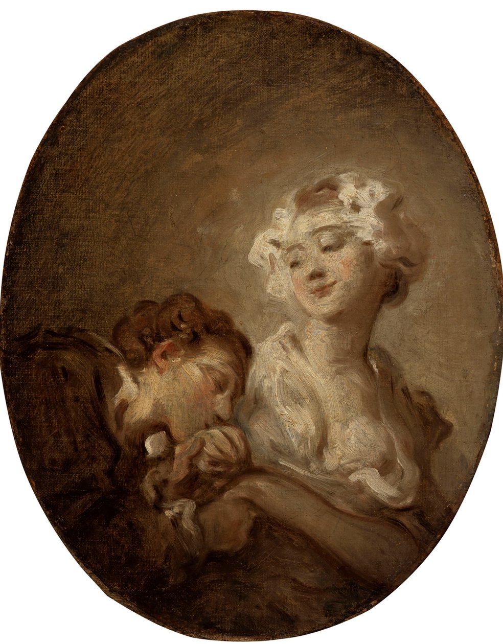 La coquette et le jeune homme - Jean Honore Fragonard