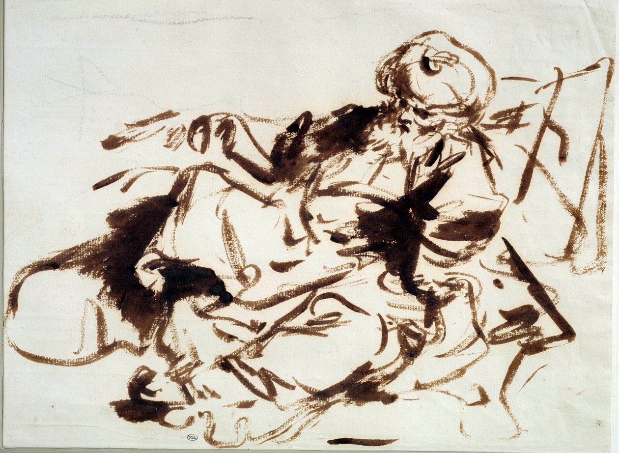 Le pacha dans le bain - Jean Honore Fragonard