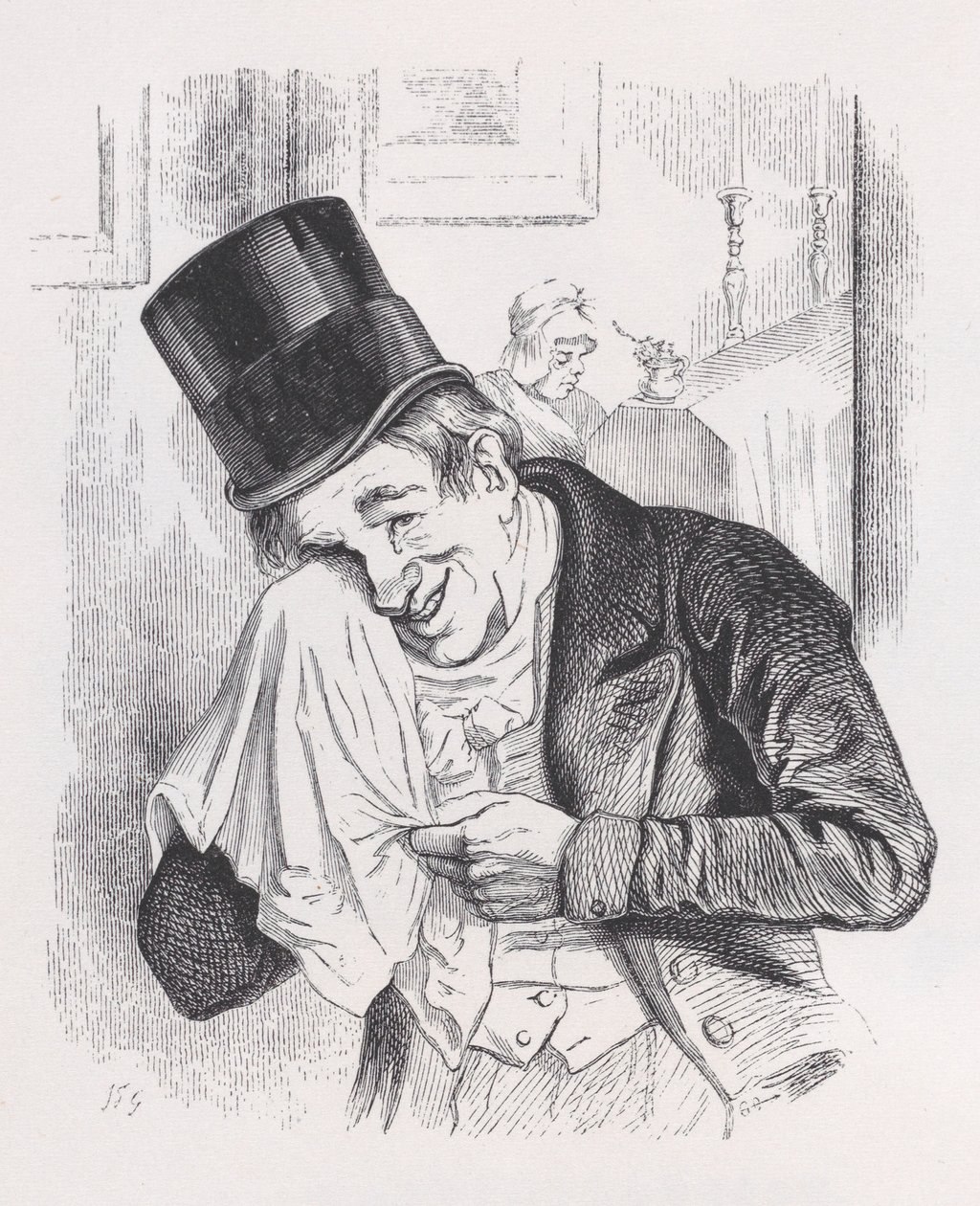 De Profundis des Œuvres Complètes de Béranger - Jean Ignace Isidore Gérard