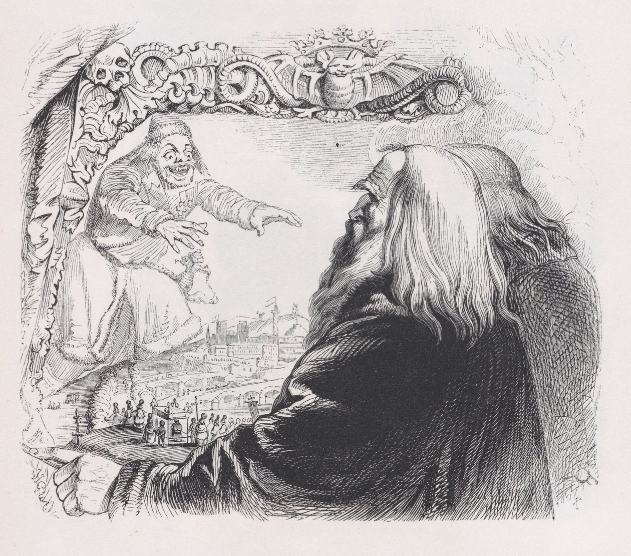 Infinitésimal des Œuvres Complètes de Béranger, 1836 - Jean Ignace Isidore Gérard