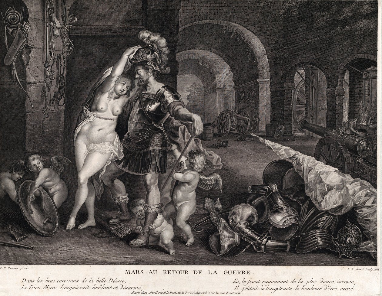 Mars au retour de la guerre - Jean Jacques Avril