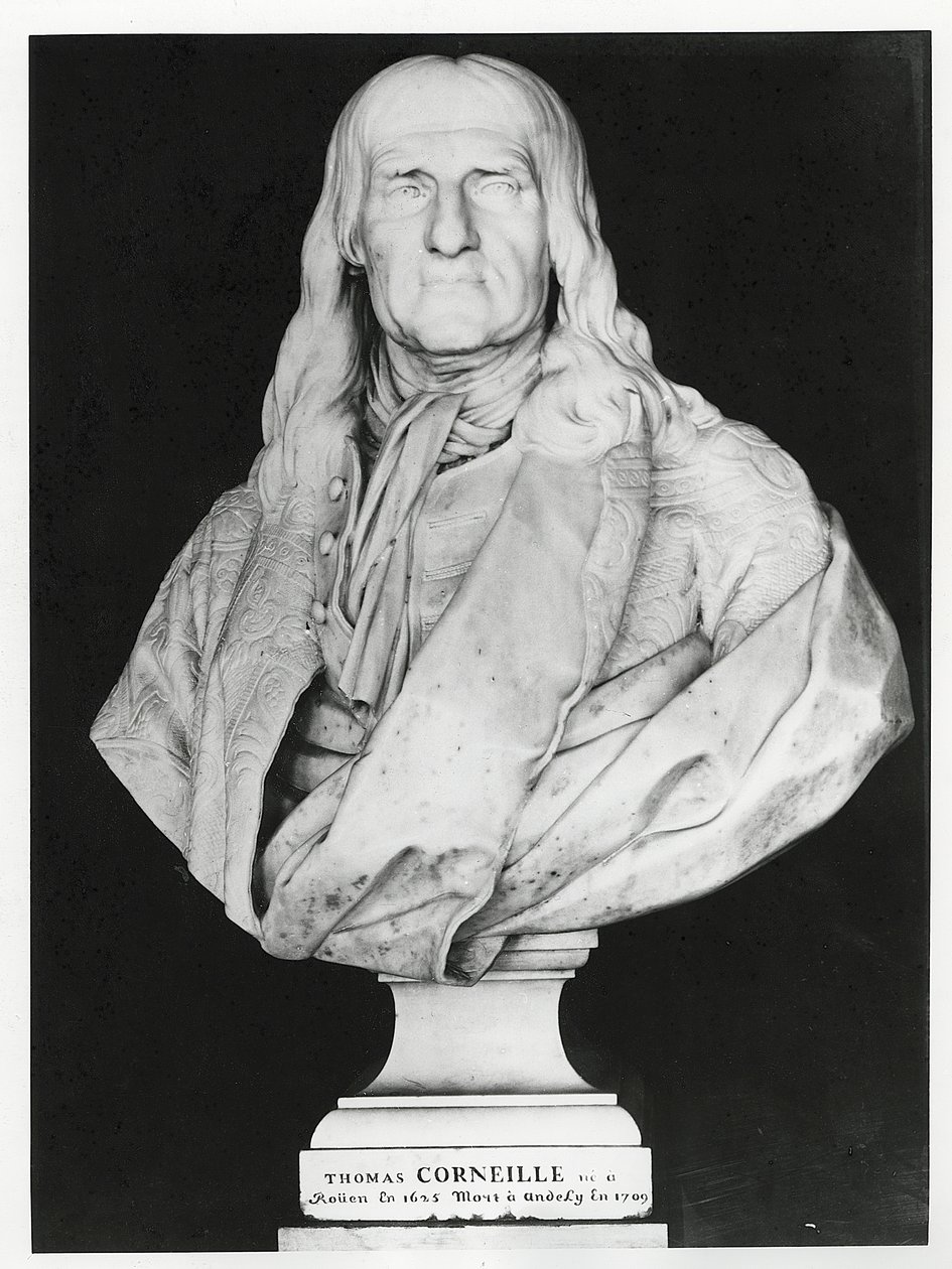 Thomas Corneille - Jean Jacques Caffieri