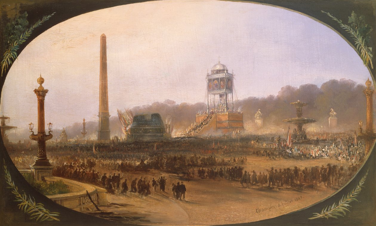 Funérailles des victimes de juin 1848 - Jean Jacques Champin