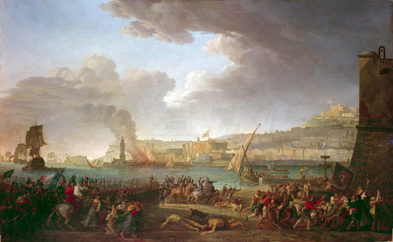 Entrée à Naples de l