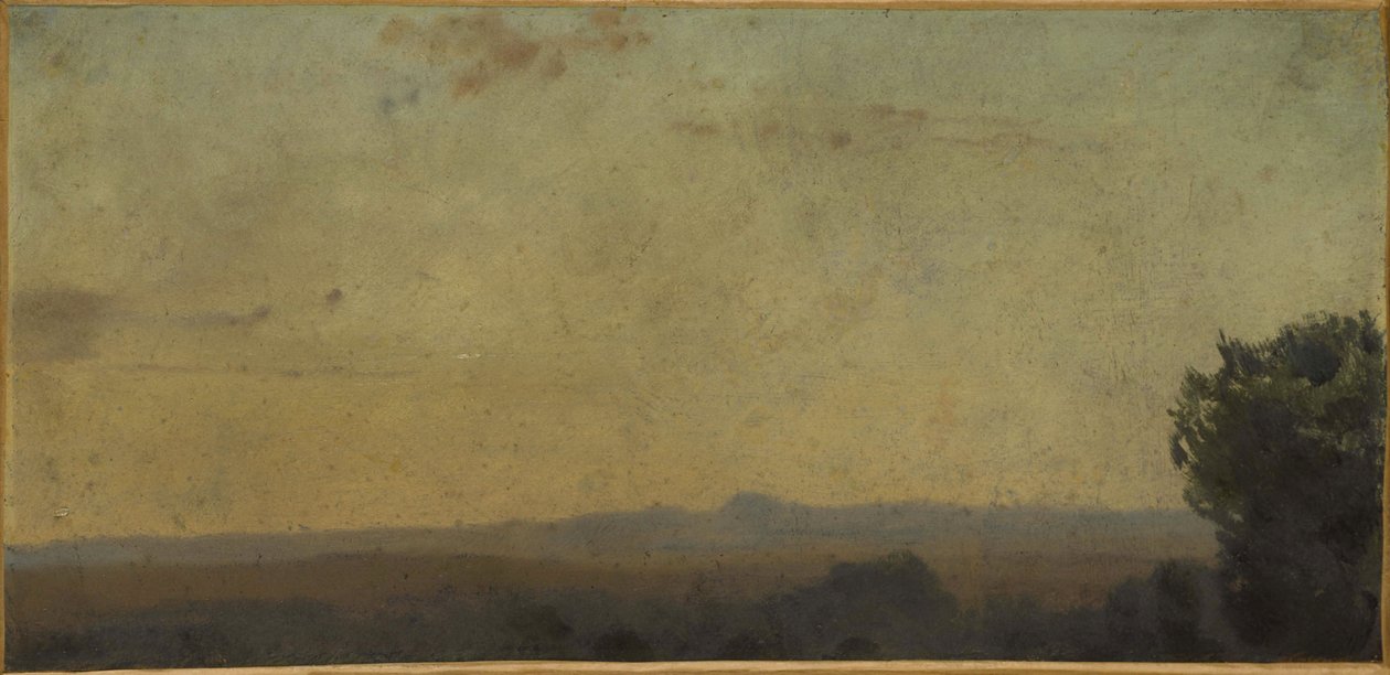 Paysage italien - Jean Jacques Henner