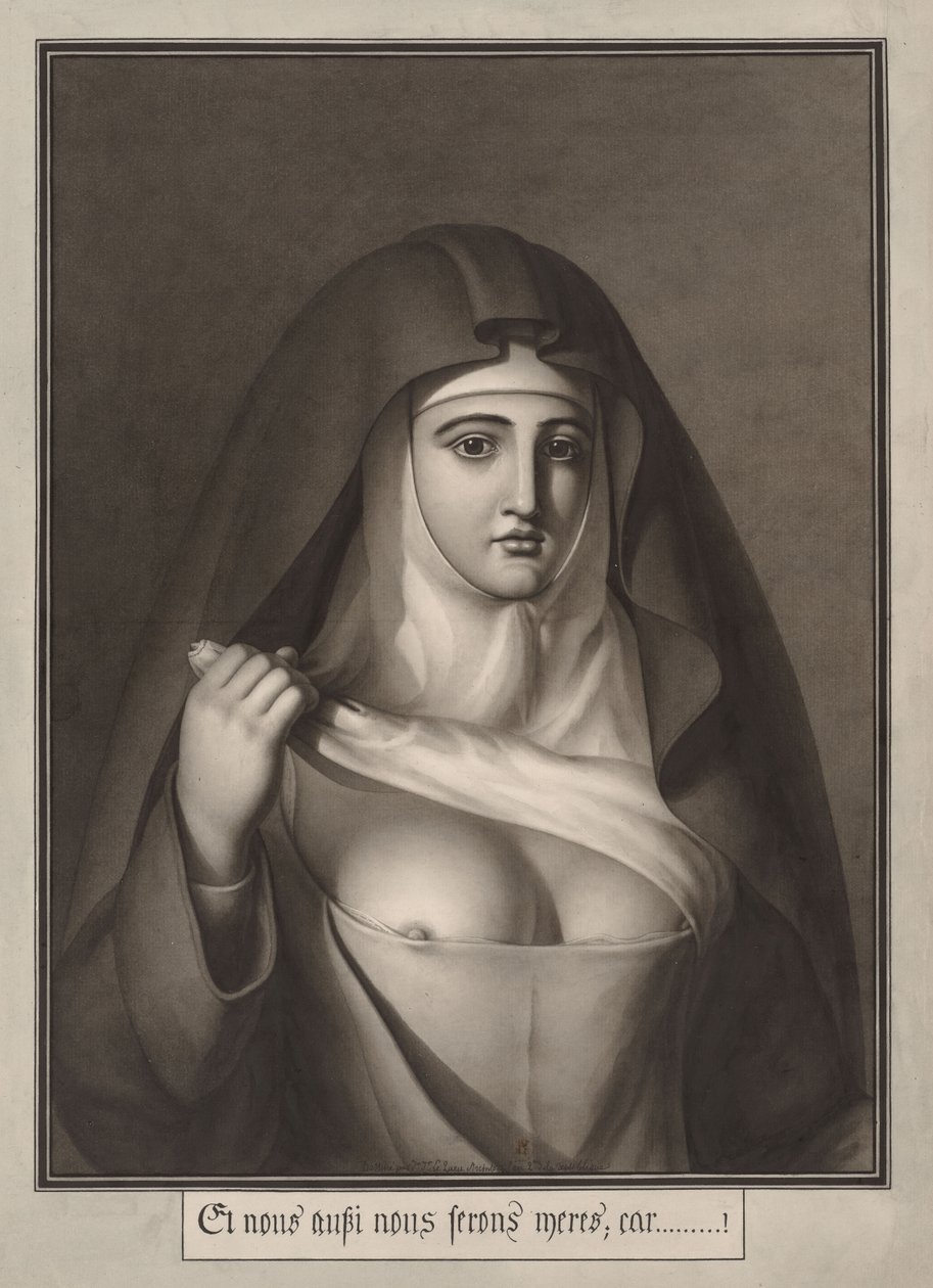 Et nous aussi nous serons mères car...!, 1794 - Jean Jacques Lequeu