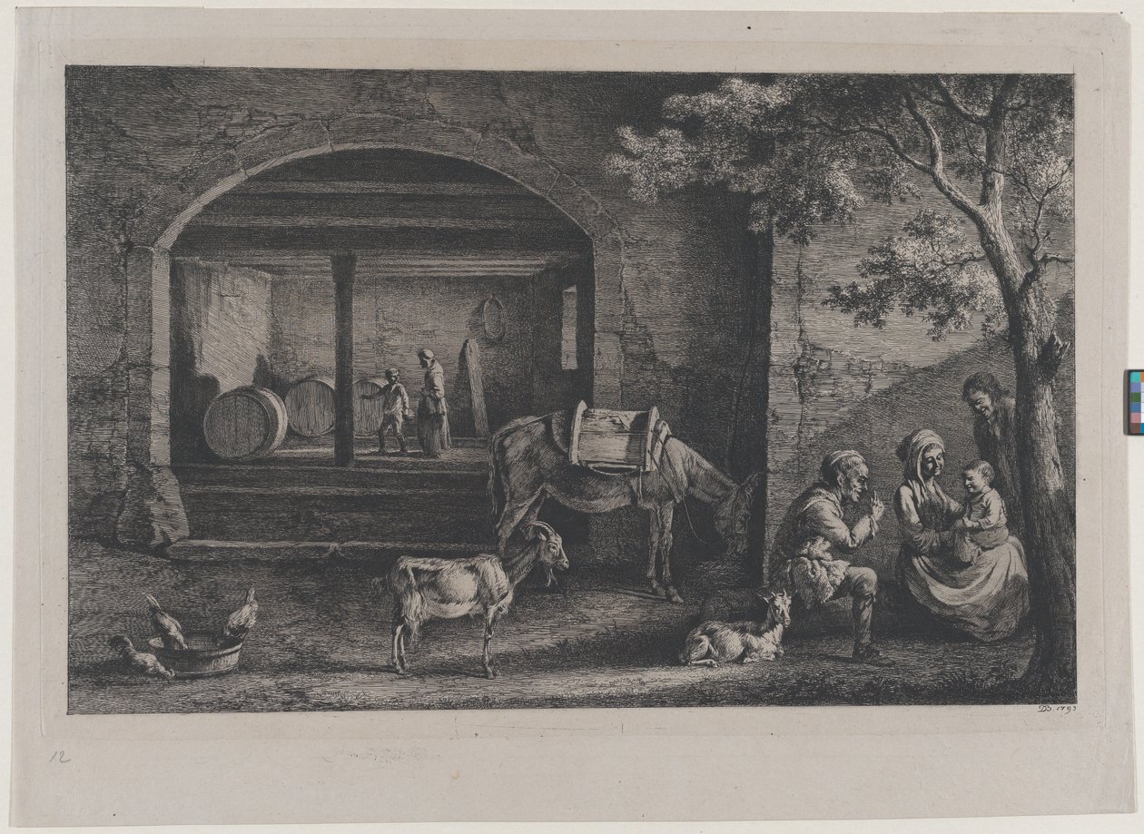 Intérieur d