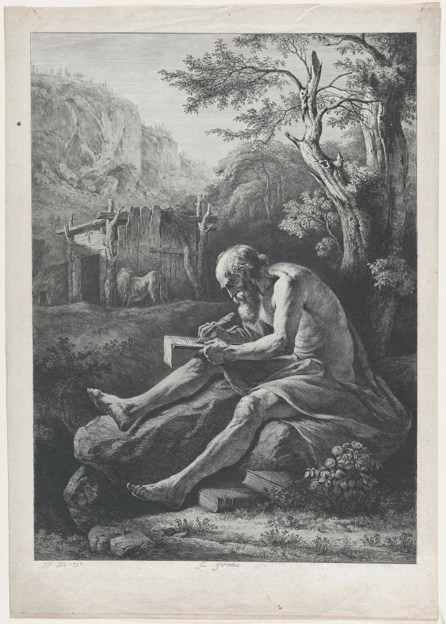 Saint Jérôme, 1797 - Jean Jacques de Boissieu
