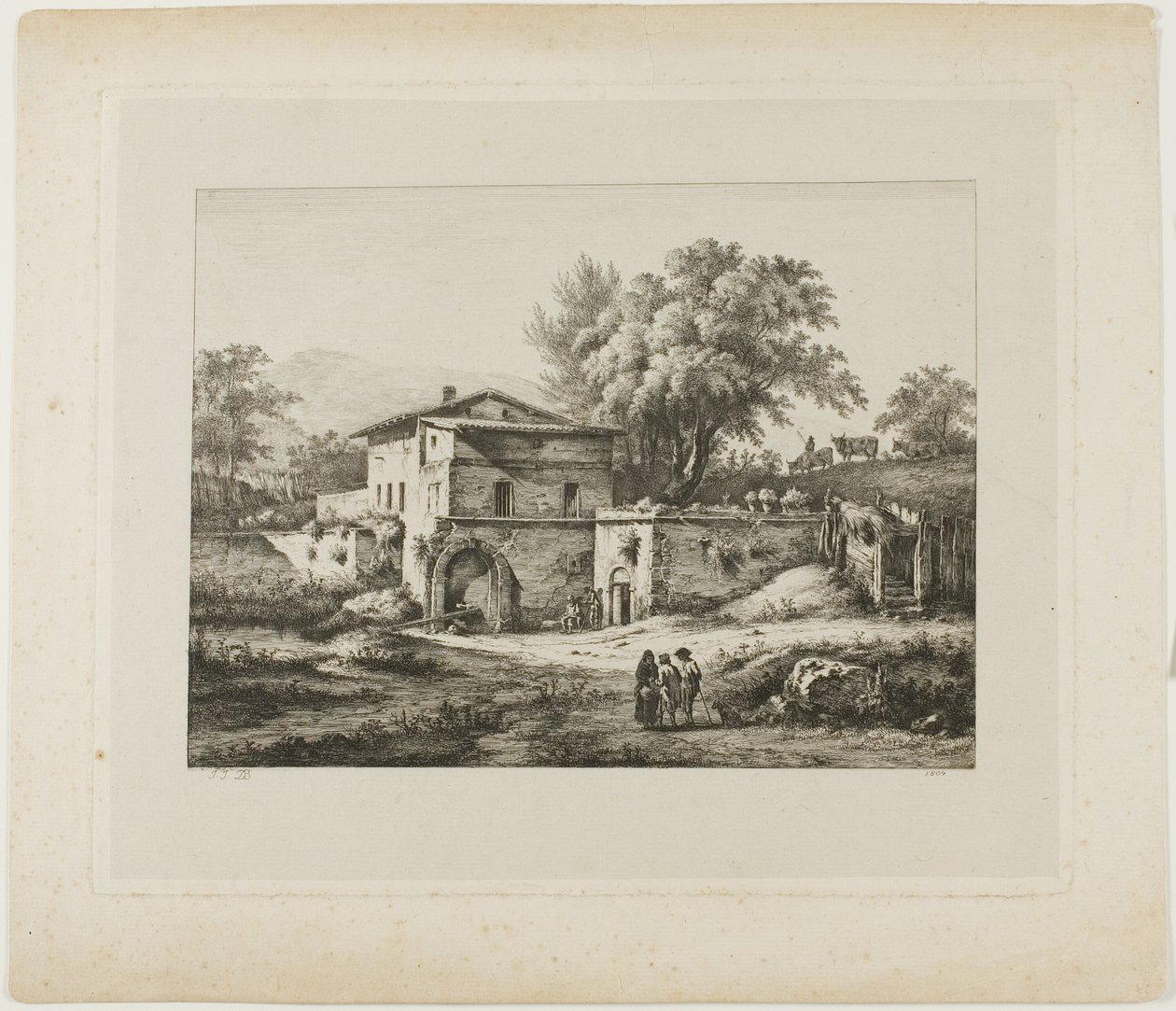 La petite chapelle - Jean-Jacques de Boissieu