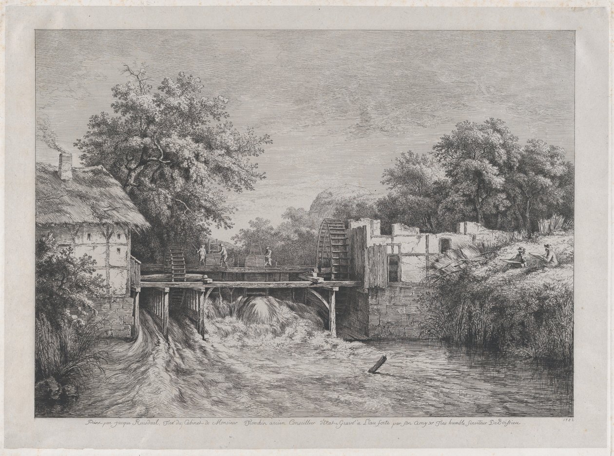 Le Moulin à eau, d