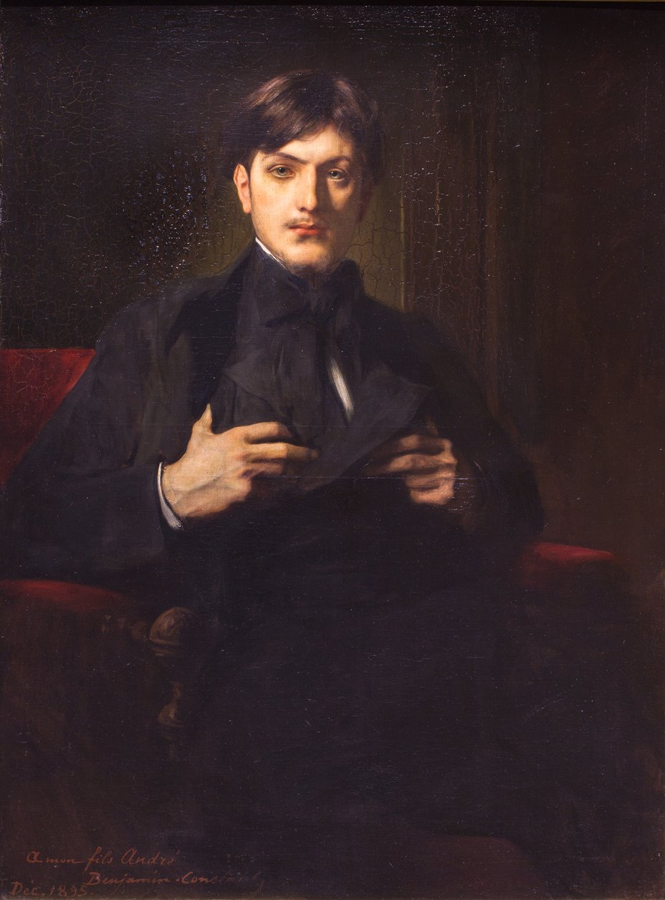 André Benjamin-Constant, Portrait du fils de l