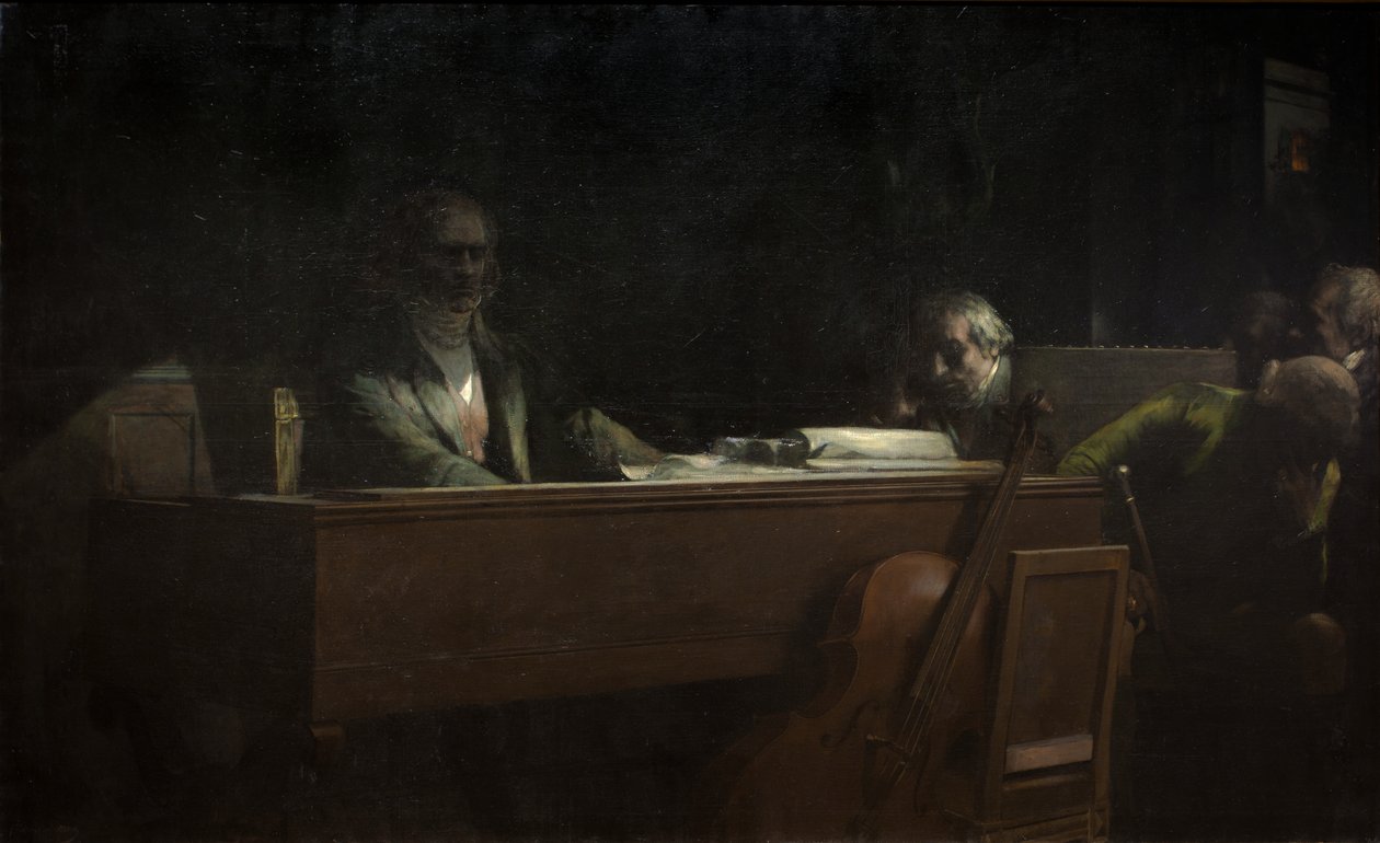 Beethoven, Sonate au clair de lune - Jean Joseph Benjamin Constant