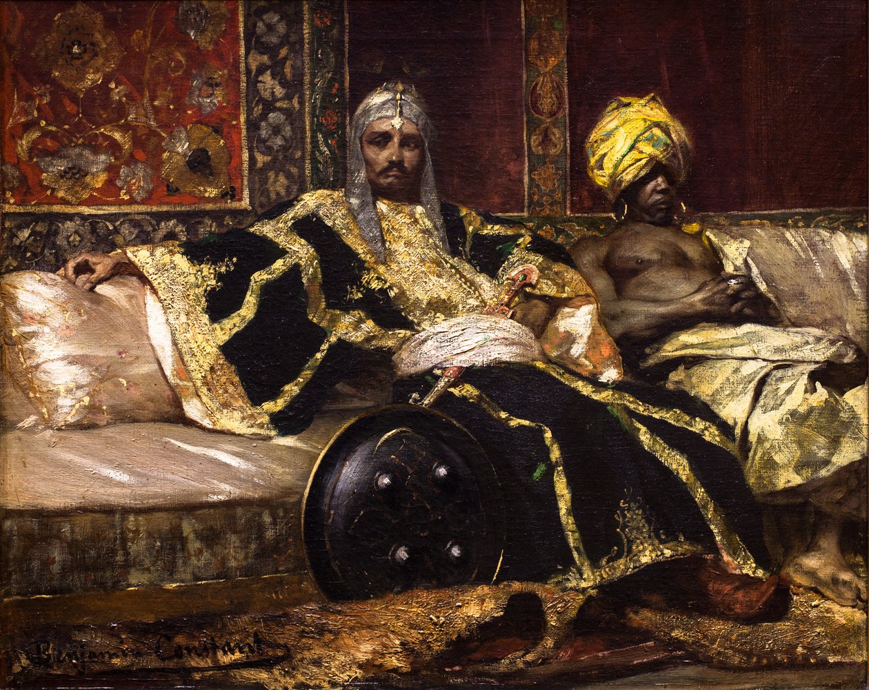 Janissaire et eunuque - Jean Joseph Benjamin Constant