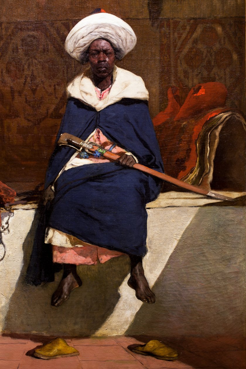 Le calife marocain Tahamy - Jean Joseph Benjamin Constant