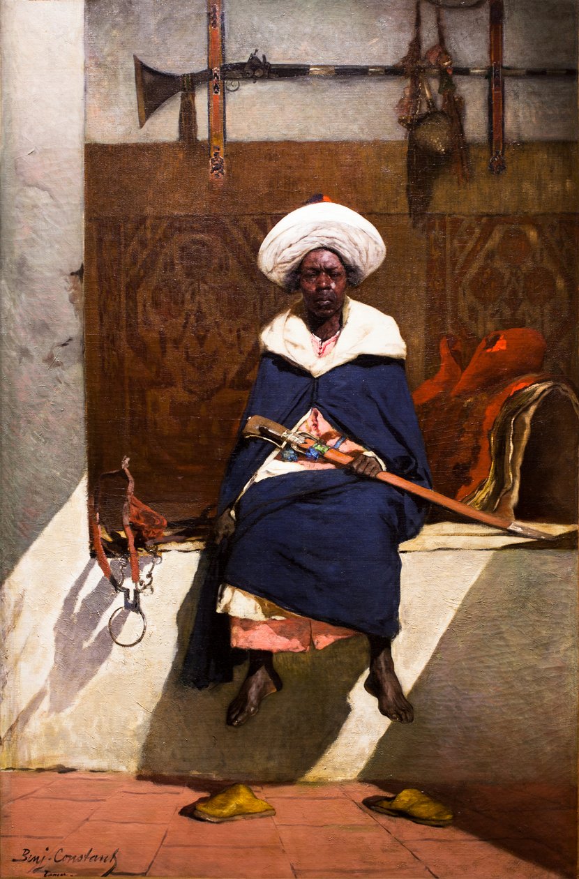 Le calife marocain Tahamy - Jean Joseph Benjamin Constant