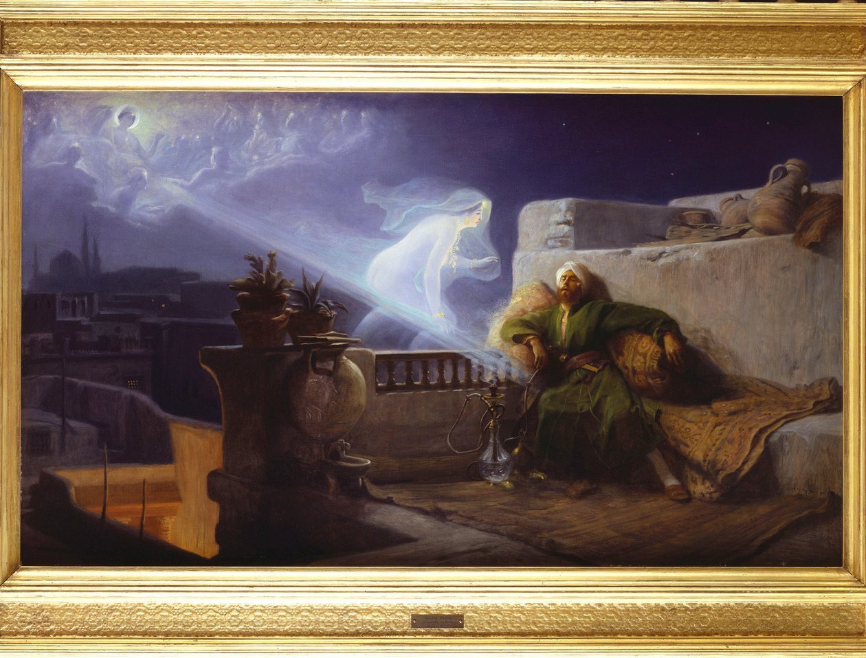 Rêve oriental, 1904 - Jean Jules Antoine Lecomte du Nouy
